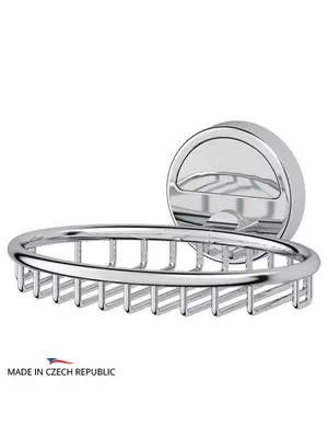 Мыльница-решетка настенная металлическая FBS Luxia LUX 050 хром