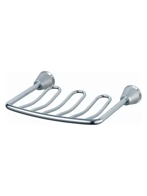 Мыльница-решетка настенная металлическая Haceka Nuance 8107110