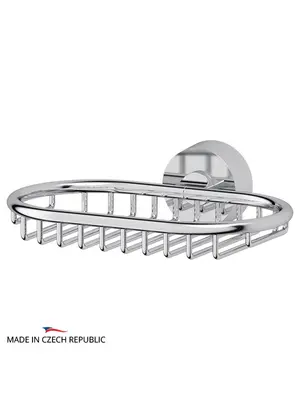 Мыльница-решетка настенная металлическая FBS Nostalgy NOS 050 хром