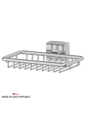 Мыльница-решетка настенная металлическая FBS Esperado ESP 050 хром