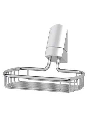 Мыльница-решетка настенная металлическая Vitra Apollon APO 011