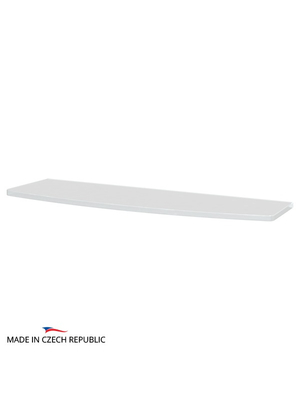 Полка 40 см для VIZ FBS Universal 610109 матовое стекло