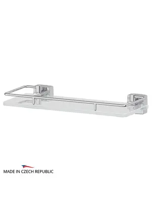Полка стеклянная 30 см для ванной FBS Esperado ESP 013