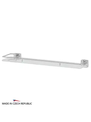 Полка 50 см для ванной FBS Esperado ESP 015 матовое стекло хром