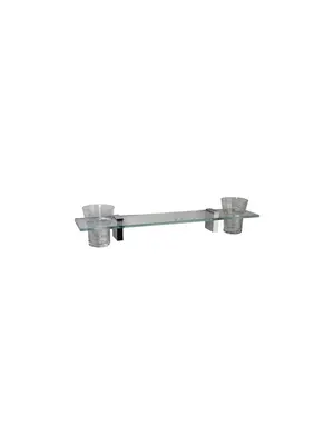 Полка стеклянная со стаканами Vitra Diagon A44439
