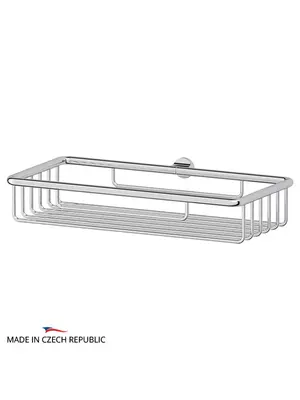 Полочка-решетка 22 см навесная FBS Universal UNI 041 хром