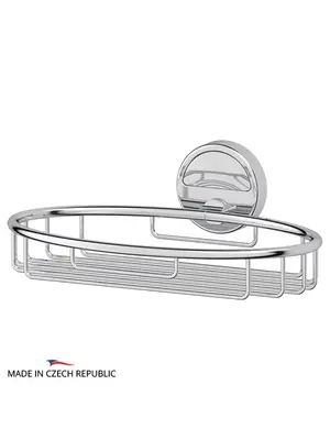 Полочка-решетка 22 см навесная FBS Luxia LUX 048 хром