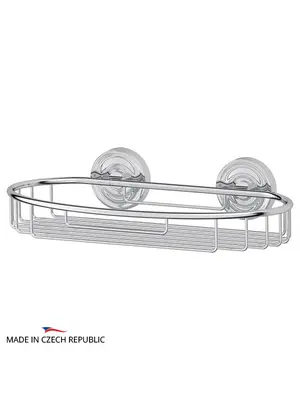 Полочка-решетка 30 см навесная Ellux Elegance ELE 014 хром