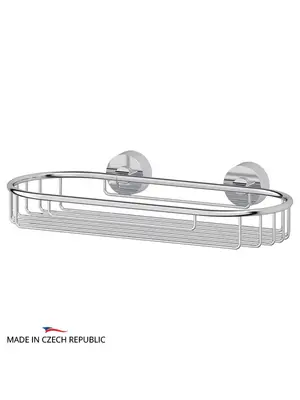 Полочка-решетка 30 см навесная FBS Nostalgy NOS 049 хром