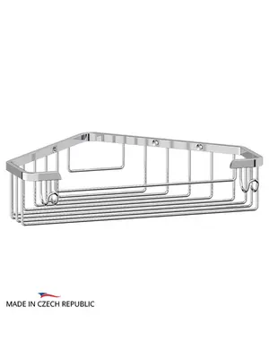 Полочка-решетка угловая 23 см FBS Ryna RYN 005 хром