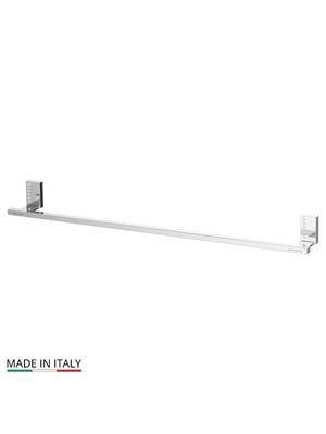 Держатель рейлинг для полотенца 60 см Linea G TIFFANY LUX TIF 909 хром стразы