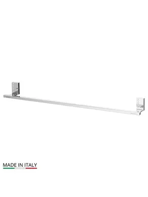 Держатель рейлинг для полотенца 60 см Linea G TIFFANY LUX TIF 909 хром стразы
