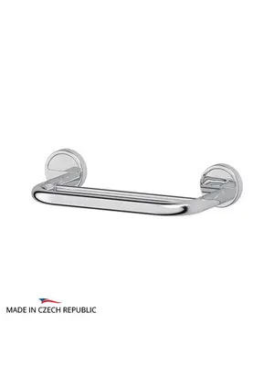 Держатель рейлинг для полотенец двойной 30 см FBS Luxia LUX 034 хром