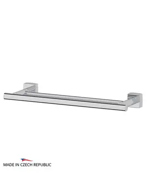 Держатель рейлинг для полотенец двойной 40 см FBS Esperado ESP 035 хром