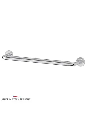 Держатель рейлинг для полотенец двойной 60 см Ellux Elegance ELE 027 хром