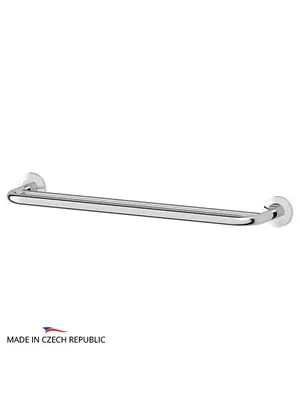 Держатель рейлинг для полотенец двойной 60 см FBS Standard STA 037 хром