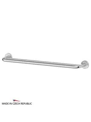 Держатель рейлинг для полотенец двойной 70 см Ellux Elegance ELE 028 хром