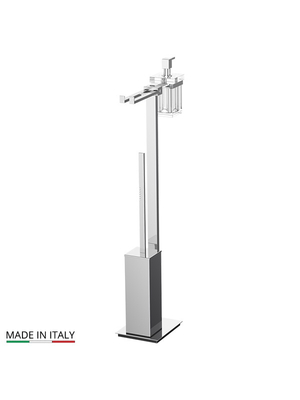 Стойка комбинированная для биде и туалета Linea G TIFFANY LUX TIF 922 хром стразы
