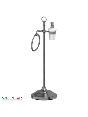 Стойка комбинированная для биде 3SC Stilmar STI 432 античное серебро