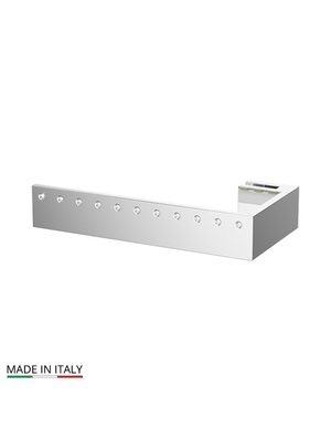 Светильник светодиодный для зеркала Linea G TIFFANY LUX TIF 915 хром стразы