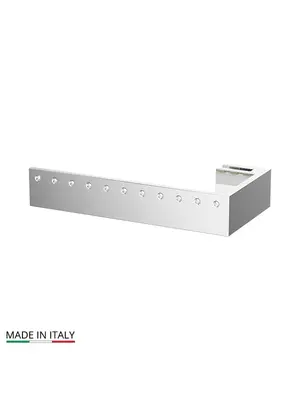 Светильник светодиодный для зеркала Linea G TIFFANY LUX TIF 915 хром стразы
