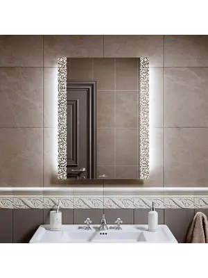 Зеркало с подсветкой Alavann Delvetto 60 x 80 см