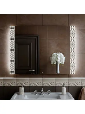 Зеркало с подсветкой Alavann Elizabeth 100 x 80 см