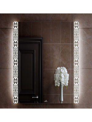 Зеркало с подсветкой Alavann Elizabeth 60 x 80 см
