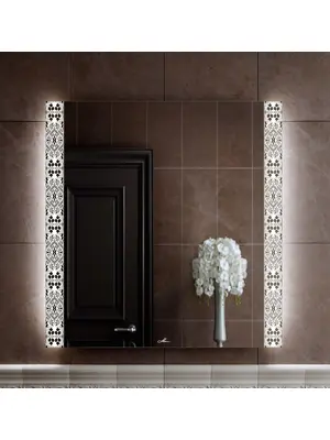 Зеркало с подсветкой Alavann Elizabeth 70 x 80 см