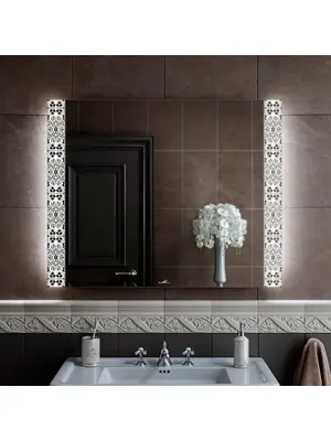 Зеркало с подсветкой Alavann Elizabeth 90 x 80 см