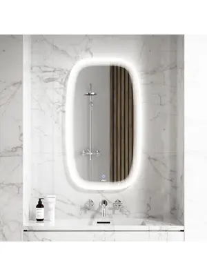 Зеркало с подсветкой Alavann Matrix Lux 52 x 90 см