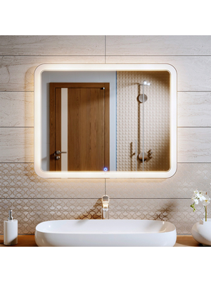 Зеркало с подсветкой Alavann Vanda Lux 90 х 80 см
