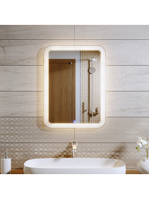 Зеркало с подсветкой Alavann Vanda Lux 60 х 80 см