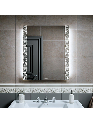 Зеркало с подсветкой Alavann Delvetto 70 x 80 см