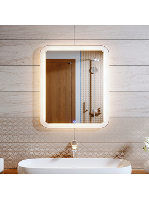 Зеркало с подсветкой Alavann Vanda Lux 70 х 80 см