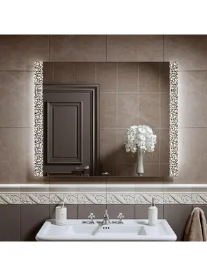 Зеркало с подсветкой Alavann Delveto 100 х 80 см