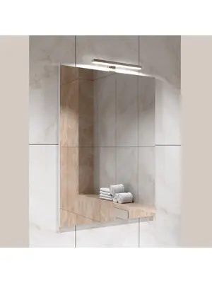 Зеркало Alavann Soft Silver 60 х 80 см