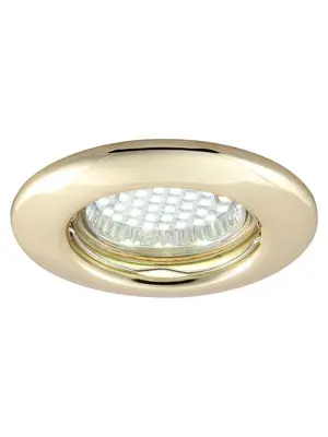 Встраиваемый светильник Arte Lamp Praktisch A1203PL-1GO