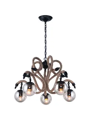 Подвесная люстра Divinare Gina 8055/01 LM-5