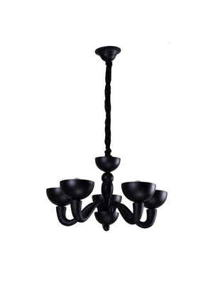 Подвесная люстра Divinare Bianca-Nero 7091/04 LM-5