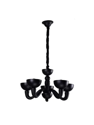 Подвесная люстра Divinare Bianca-Nero 7091/04 LM-5