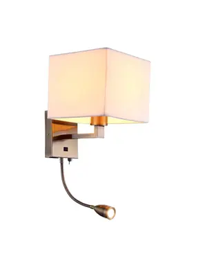 Бра Arte Lamp Hall A9249AP-2AB
