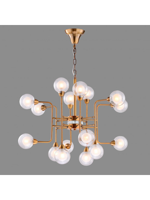 Подвесная люстра Divinare 3360/15 LM-16
