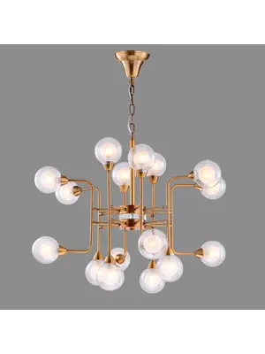 Подвесная люстра Divinare 3360/15 LM-16
