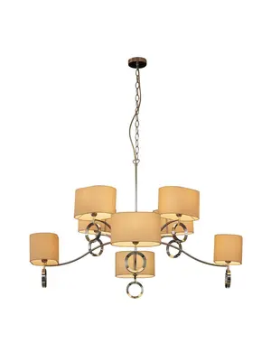 Подвесная люстра Divinare 4069/02 LM-8