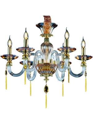 Подвесная люстра Divinare Mona 5126/07 LM-6