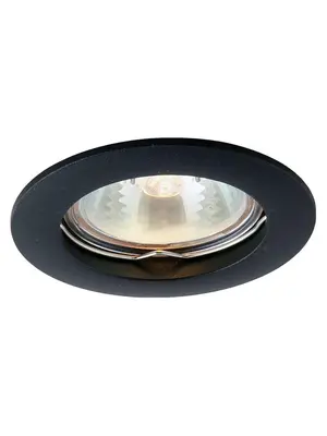 Встраиваемый светильник Arte Lamp Basic A2103PL-1BK