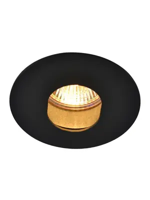 Встраиваемый светильник Arte Lamp Accento A3219PL-1BK