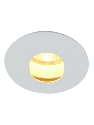 Встраиваемый светильник Arte Lamp Accento A3219PL-1WH