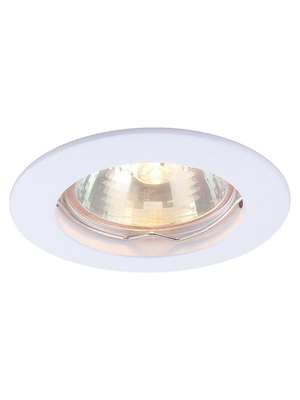 Встраиваемый светильник Arte Lamp Basic A2103PL-1WH